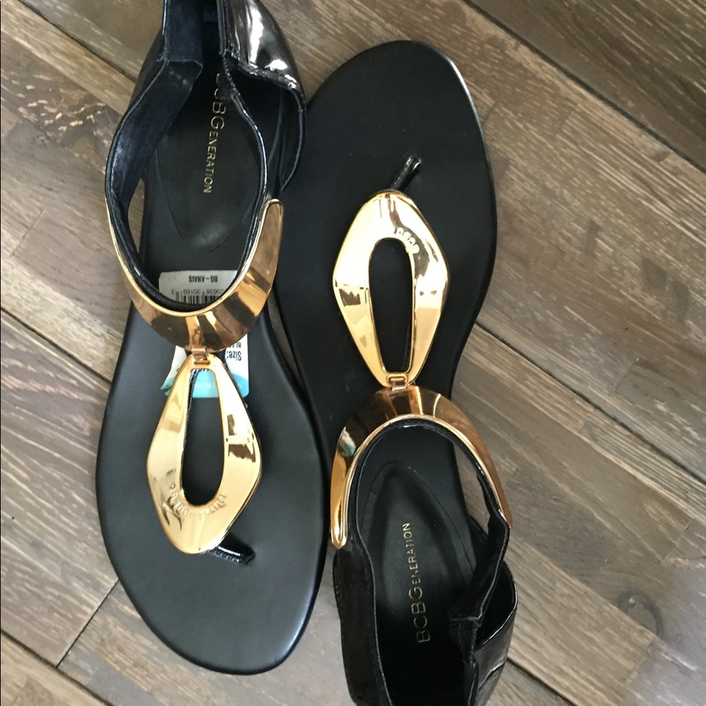 BCBG Sandals - Size 12
